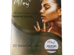 Set geluri  COLOR MILEY 20 Culori Natural Series